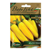 Hectarul - Seminte de ardei galben Jalti Ribki, 2 grame FLORIAN